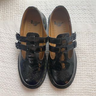 ドクターマーチン(Dr.Martens)のDr.Martens enamel mary jane(ローファー/革靴)