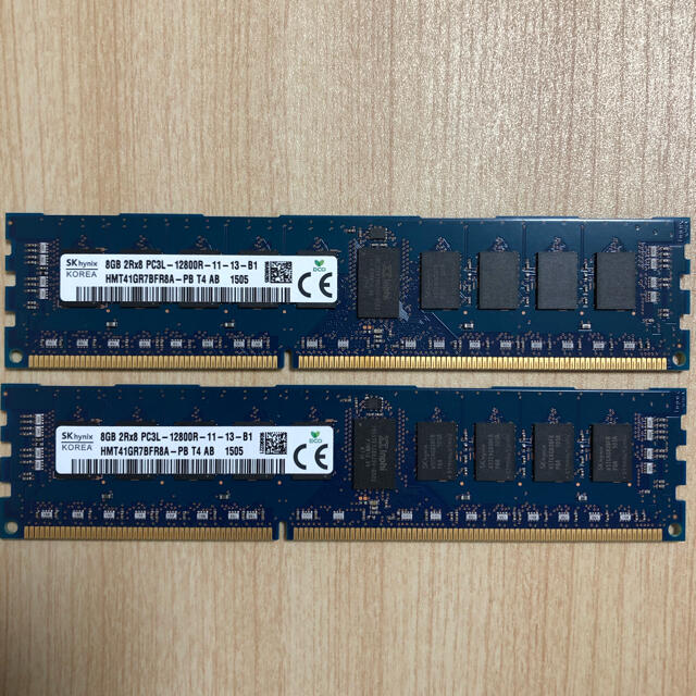 Hynix メモリ DDR3 16GB (8GB×2) 1