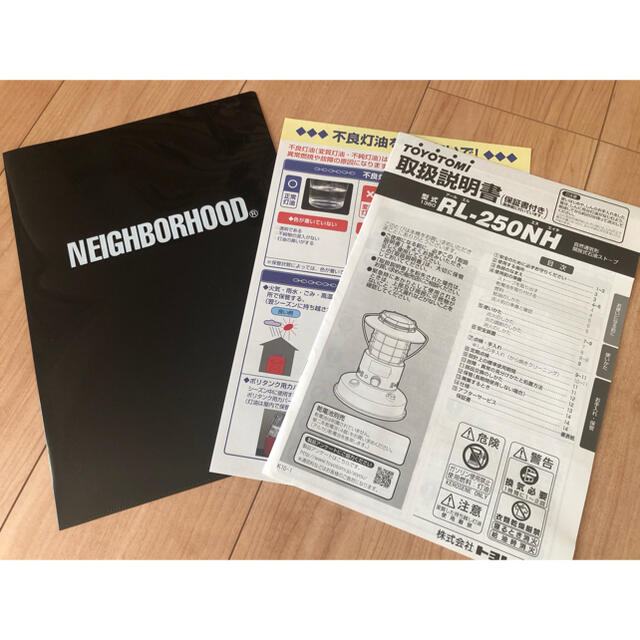 NEIGHBORHOOD(ネイバーフッド)の【未使用】ネイバーフッド 石油ストーブ スポーツ/アウトドアのアウトドア(ストーブ/コンロ)の商品写真