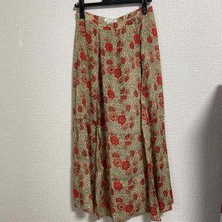 イザベルマラン(Isabel Marant)のIsabel Marant Étoile イザベルマラン 花柄スカート  38 (ロングスカート)