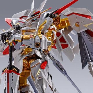 バンダイ(BANDAI)の新品★メタルビルド ガンダムアストレイゴールドフレーム 天ハナ Ver.華(アニメ/ゲーム)