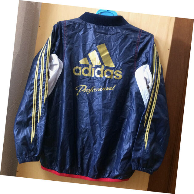 adidas(アディダス)の『ステイサム様専用』野球アディダスadidas ウィンドブレーカー130cm スポーツ/アウトドアの野球(ウェア)の商品写真