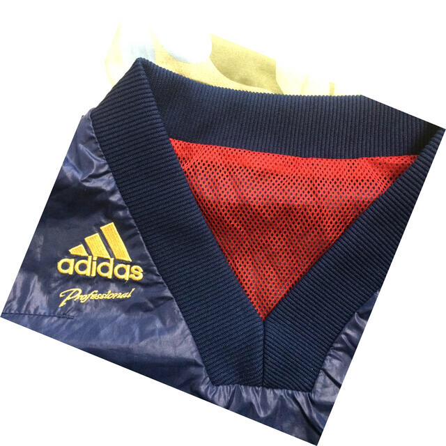 adidas(アディダス)の『ステイサム様専用』野球アディダスadidas ウィンドブレーカー130cm スポーツ/アウトドアの野球(ウェア)の商品写真