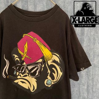 エクストララージ(XLARGE)のXLARGE  希少デザイン　メンズ　STREET ビッグロゴ　半袖　Tシャツ(Tシャツ/カットソー(半袖/袖なし))