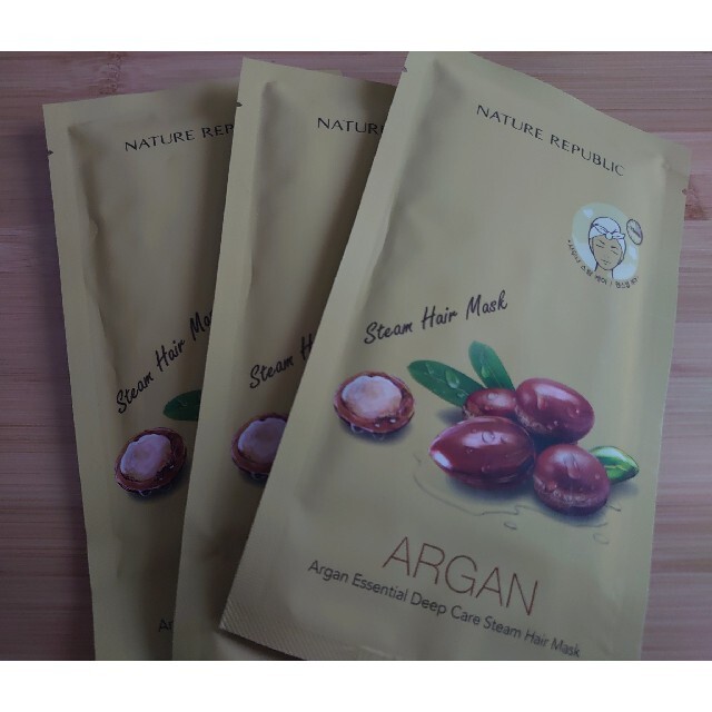 NATURE REPUBLIC ARGAN Hair Mask コスメ/美容のヘアケア/スタイリング(ヘアケア)の商品写真