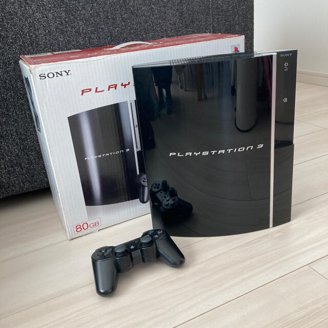 PlayStation3(プレイステーション3)のps3 本体 中古 エンタメ/ホビーのゲームソフト/ゲーム機本体(家庭用ゲーム機本体)の商品写真