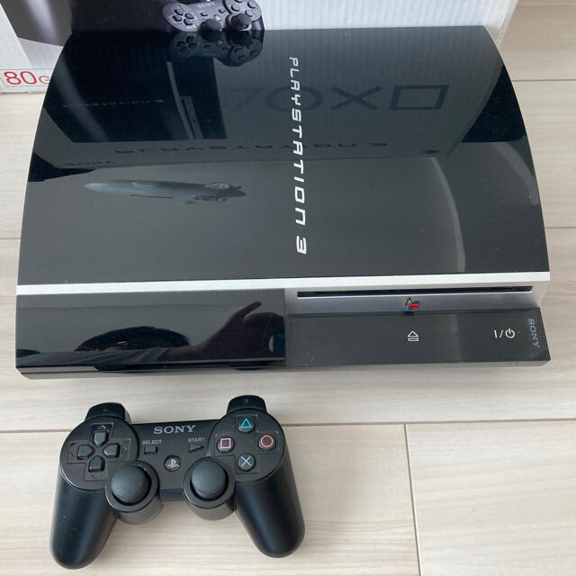 PlayStation3(プレイステーション3)のps3 本体 中古 エンタメ/ホビーのゲームソフト/ゲーム機本体(家庭用ゲーム機本体)の商品写真