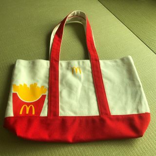 マクドナルド(マクドナルド)のマクドナルド　福袋　トートバッグ　2つ(トートバッグ)