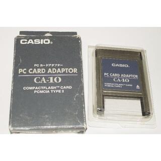 カシオ(CASIO)のPCカードアダプター　CASIO　CA-10(PC周辺機器)