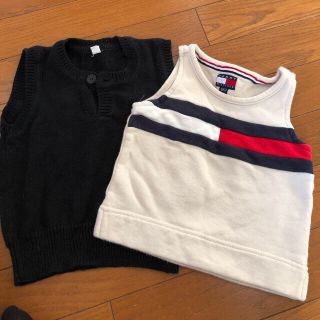 トミーヒルフィガー(TOMMY HILFIGER)のトミーフィルフィガーベスト最終お値下げ(ジャケット/上着)