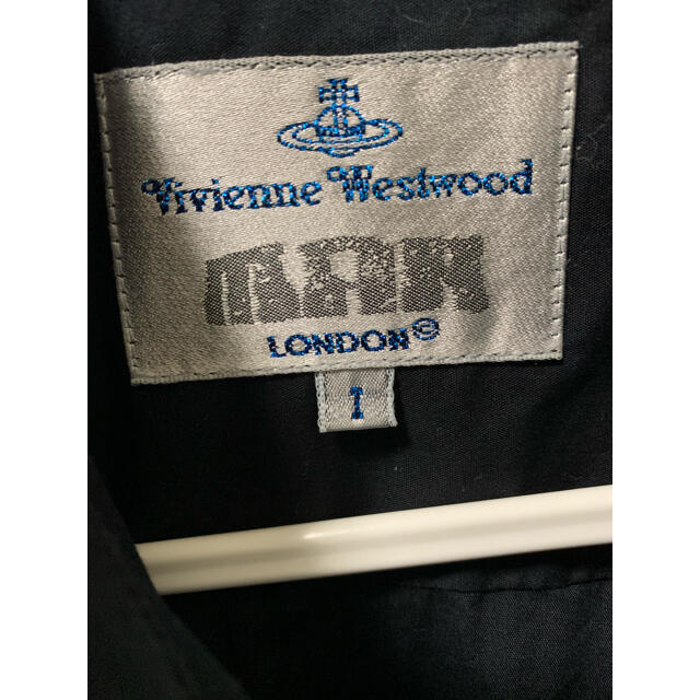 Vivienne Westwood(ヴィヴィアンウエストウッド)のVivienne Westwood MAN London 長袖シャツ 刺繍 メンズのトップス(シャツ)の商品写真