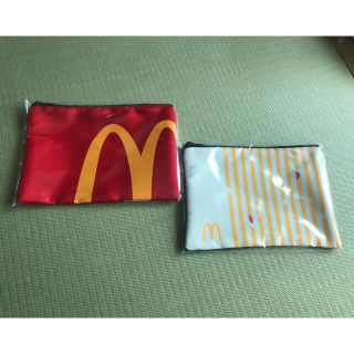 マクドナルド(マクドナルド)のマクドナルド　福袋　ポーチ2種(ノベルティグッズ)