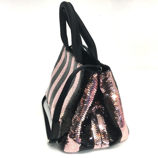 格安高品質 PRADA ミニカナパ 2wayバッグ スパンコール×サテンの通販 by ブランドショップ リファレンス神戸|プラダならラクマ - 未使用 プラダ 1BA038 爆買い人気