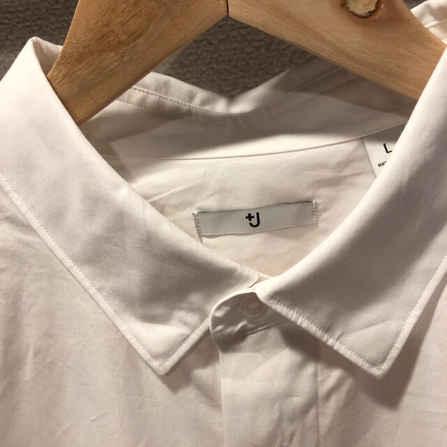 UNIQLO(ユニクロ)の+j スーピマコットンオーバーサイズシャツ メンズのトップス(シャツ)の商品写真