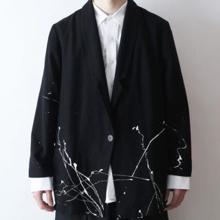 paintingtailored jacket テーラードジャケット (テーラードジャケット)