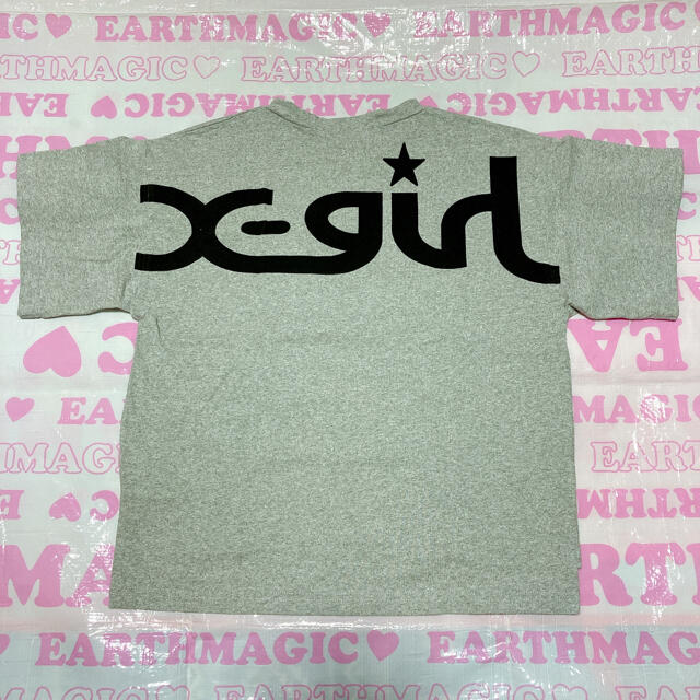 X-girl Stages(エックスガールステージス)のエックスガール Tシャツ キッズ/ベビー/マタニティのキッズ服女の子用(90cm~)(Tシャツ/カットソー)の商品写真