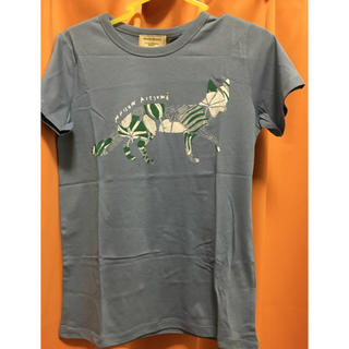 メゾンキツネ(MAISON KITSUNE')のMAISON KITSUNE Tシャツ新品(Tシャツ(半袖/袖なし))