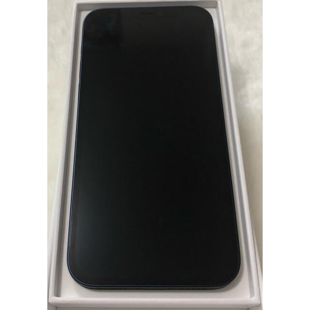 ????【SS】iPhone12, 128GB, Blue, Simフリー????