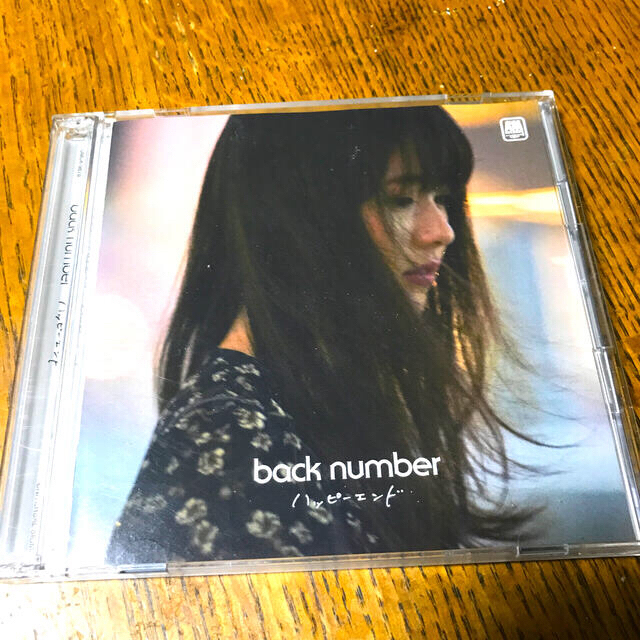 back number 初回 DVD PV