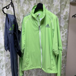 アディダス(adidas)のadidas ゴルフ　レインウェア　上下セット　L(ウエア)