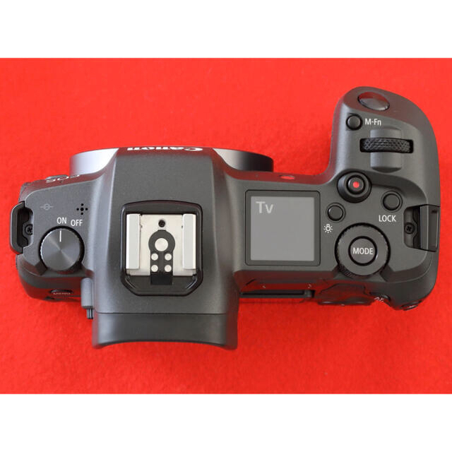 Canon 美品 保証書付き センサークリーニング済みの通販 by カメラコゾー's shop｜キヤノンならラクマ - キヤノン EOS R 正規品特価