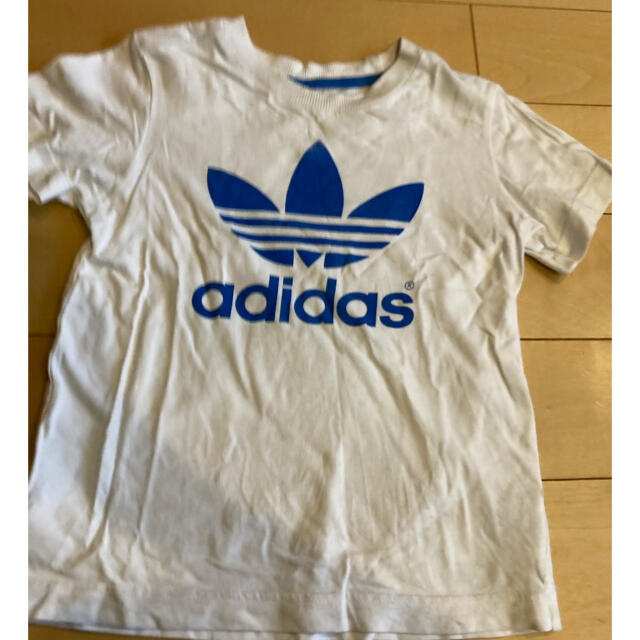 adidas(アディダス)のアディダスオリジナル　Tシャツ　110cm キッズ/ベビー/マタニティのキッズ服男の子用(90cm~)(Tシャツ/カットソー)の商品写真