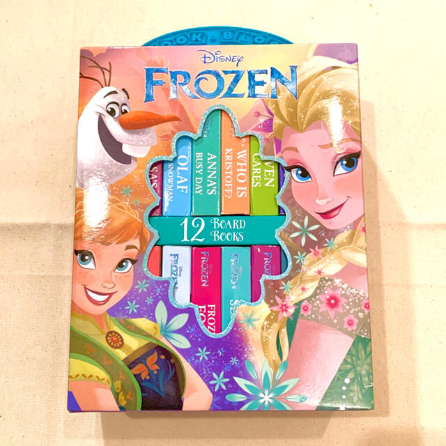 Disney 新品 ディズニープリンセス英語絵本12冊 アナと雪の女王 アナ雪 エルサ 英単語の通販 By Ray S Shop ディズニー ならラクマ