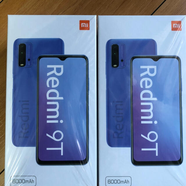 redmi 9T  Carbon Gray 2台