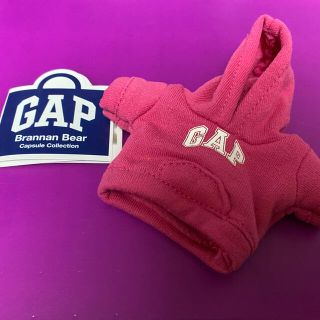 ギャップ(GAP)のGAP ガチャガチャ　ミニパーカー(ぬいぐるみ)