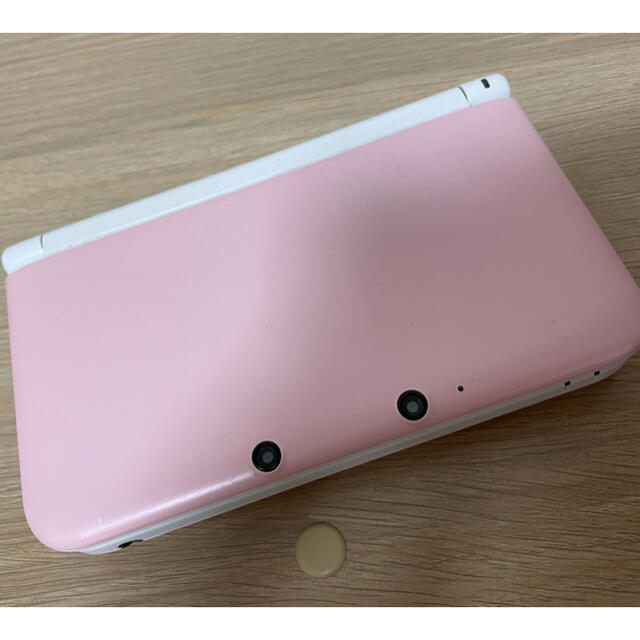 ニンテンドー3DS(ニンテンドー3DS)の3DSLL☘ピンク エンタメ/ホビーのゲームソフト/ゲーム機本体(携帯用ゲームソフト)の商品写真