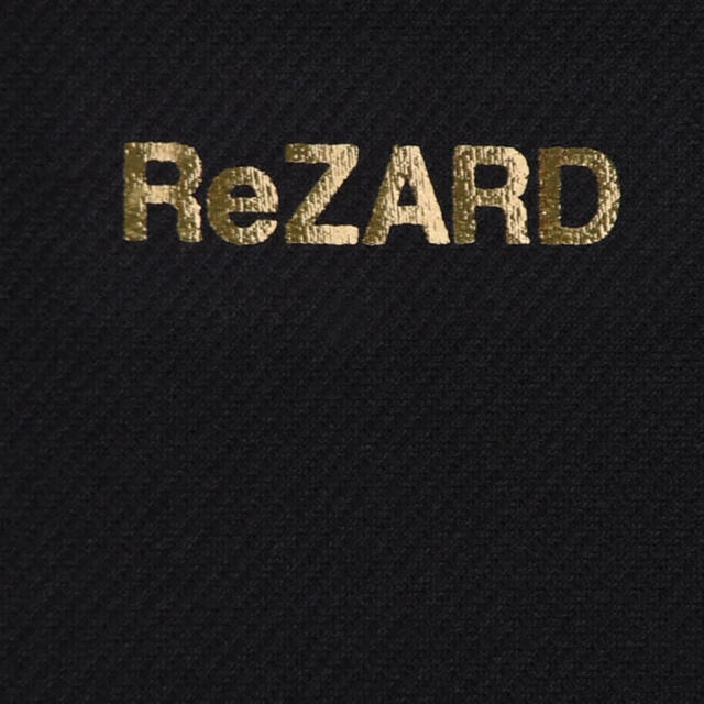 【ReZARD】One-point Logo Hoodie 試着のみ　Ｌサイズ メンズのトップス(パーカー)の商品写真