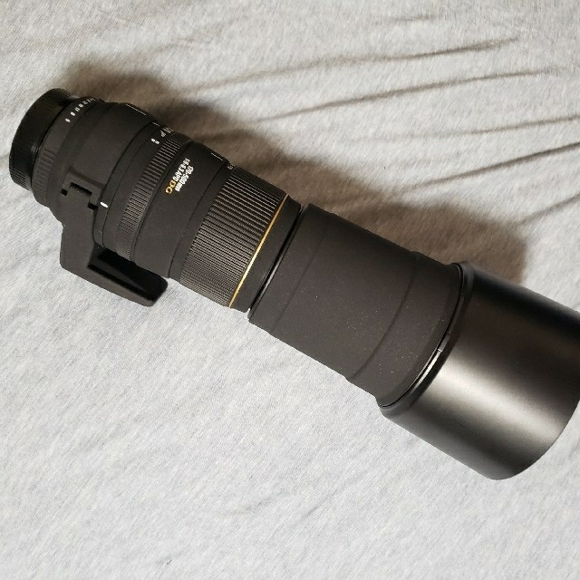 SIGMA(シグマ)の値下sigma 170-500mm f5-6.3 APO DG PENTAX スマホ/家電/カメラのカメラ(レンズ(ズーム))の商品写真