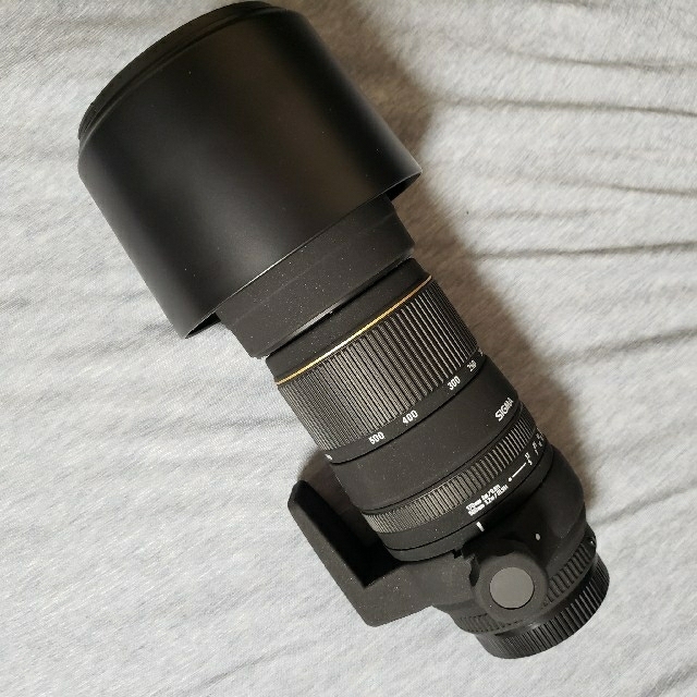 SIGMA(シグマ)の値下sigma 170-500mm f5-6.3 APO DG PENTAX スマホ/家電/カメラのカメラ(レンズ(ズーム))の商品写真