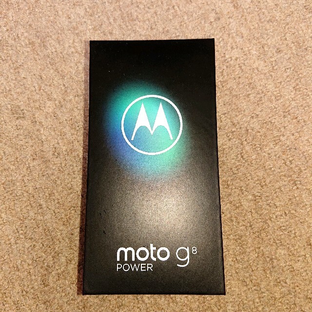 moto g8 power カプリブルー　PAHF0017JP