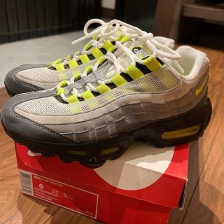 ナイキ(NIKE)のairmax95og neon(スニーカー)