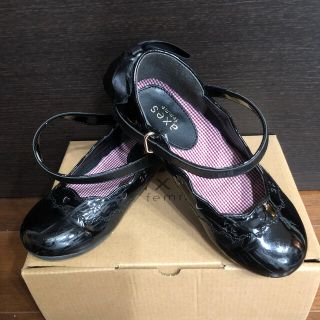 アクシーズファム(axes femme)のaxes femme キッズ用ドレスシューズ 19cm(フォーマルシューズ)