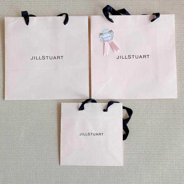 JILLSTUART(ジルスチュアート)のJill Stuart ショッパー3枚セット レディースのバッグ(ショップ袋)の商品写真