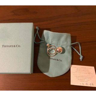 ティファニー(Tiffany & Co.)のティファニーボールリング2連セット(リング(指輪))