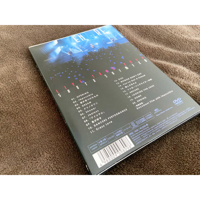 値下げしました‼︎ 清水翔太  /  ENCORE TOUR 2014 エンタメ/ホビーのCD(R&B/ソウル)の商品写真