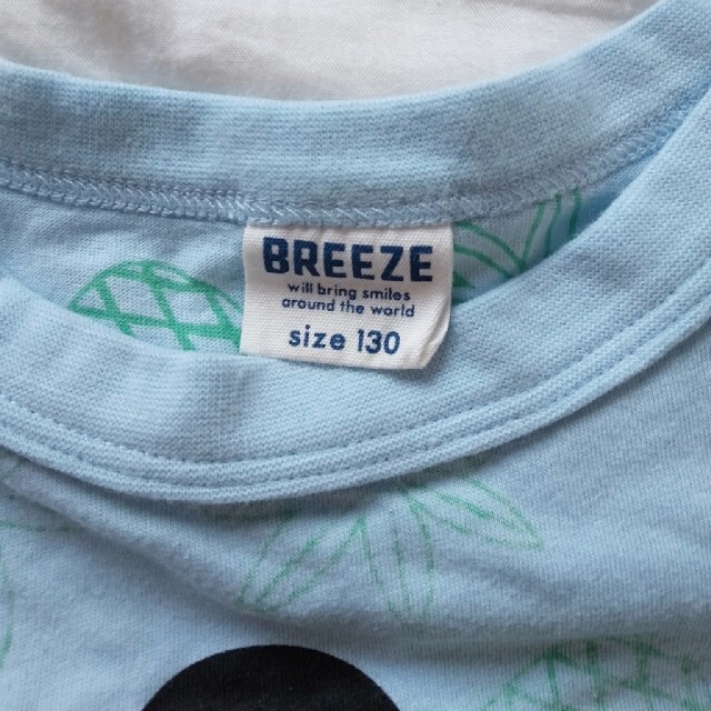 BREEZE(ブリーズ)のBREEZE　 Tシャツ　ミッキー　ブルー　130 キッズ/ベビー/マタニティのキッズ服男の子用(90cm~)(Tシャツ/カットソー)の商品写真