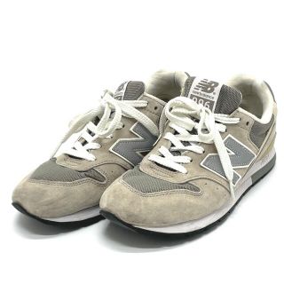 ニューバランス(New Balance)のNB ニューバランス 996 靴 スニーカー スポーツ グレー×ベージュ系(スニーカー)