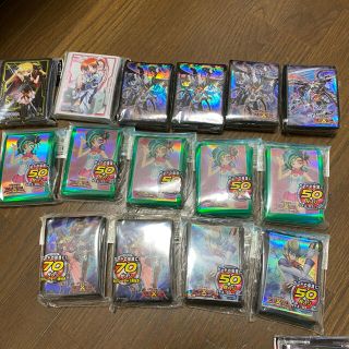 ユウギオウ(遊戯王)の遊戯王　スリーブ　まとめ売り(シングルカード)