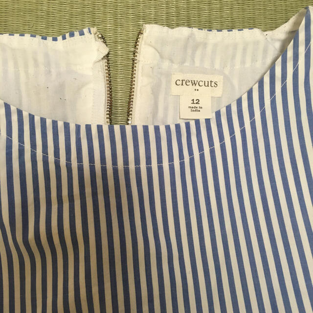 J.Crew(ジェイクルー)のJ crew ワンピース　12 キッズ/ベビー/マタニティのキッズ服女の子用(90cm~)(ワンピース)の商品写真