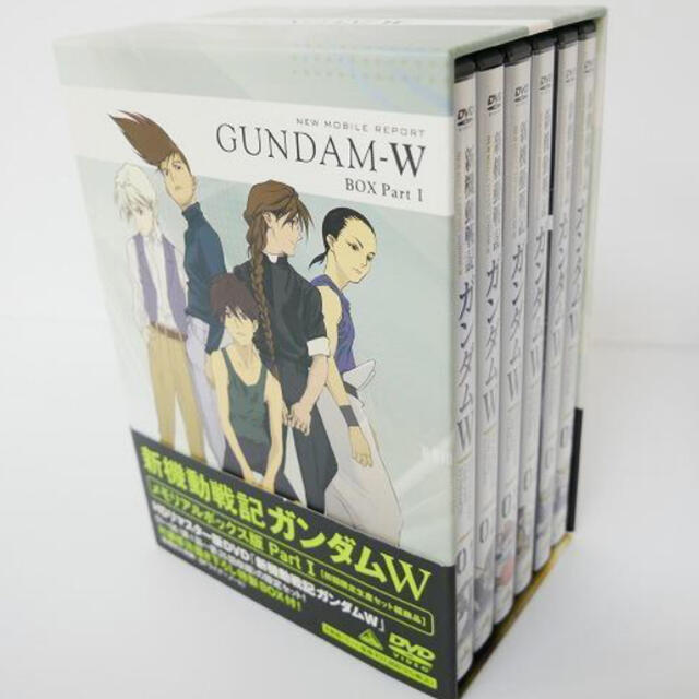 新機動戦記ガンダムW メモリアルボックス版 PartⅠ〈初回限定生産・6枚組〉