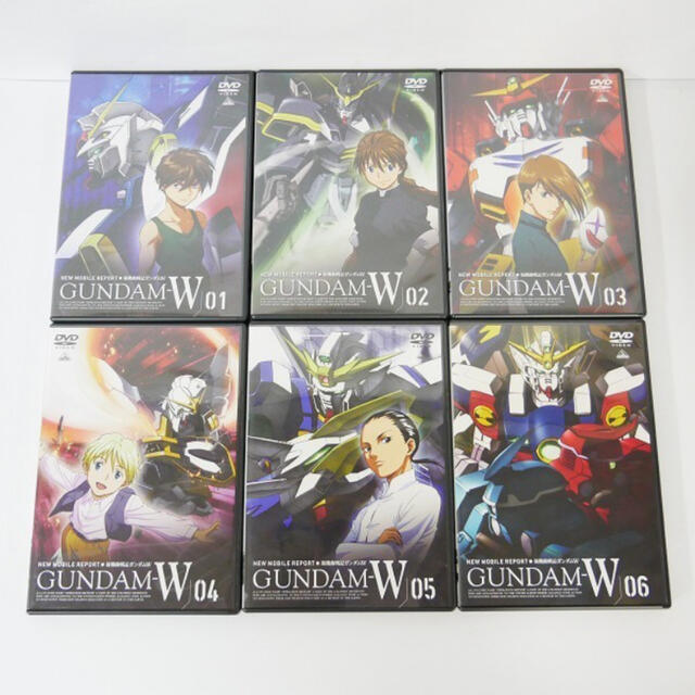 新機動戦記ガンダムW メモリアルボックス版 PartⅠ〈初回限定生産・6枚組〉