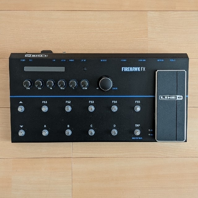 Line 6 Firehawk FX マルチエフェクター アンプシミュレーター