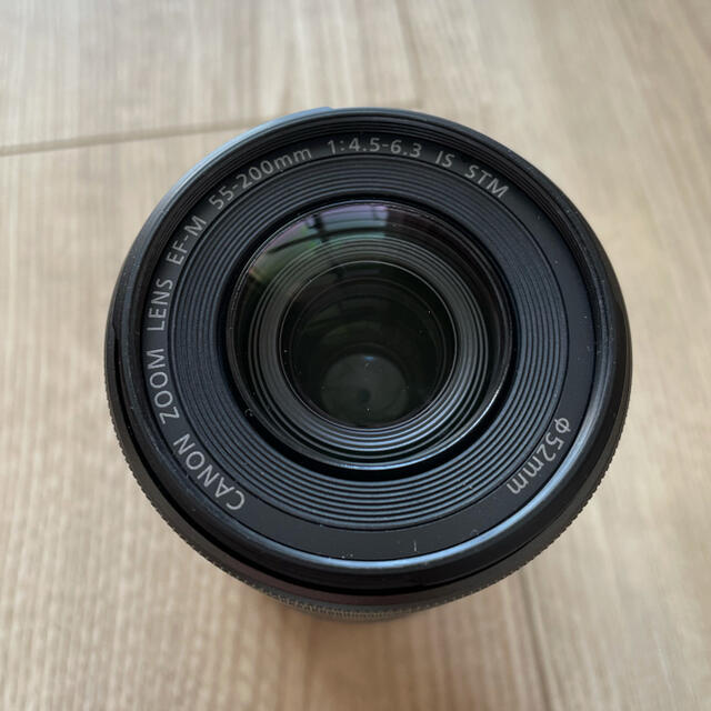 Canon EF-M 55-200mm f4.5-6.3 STM ズームレンズ 最新情報 72.0%OFF
