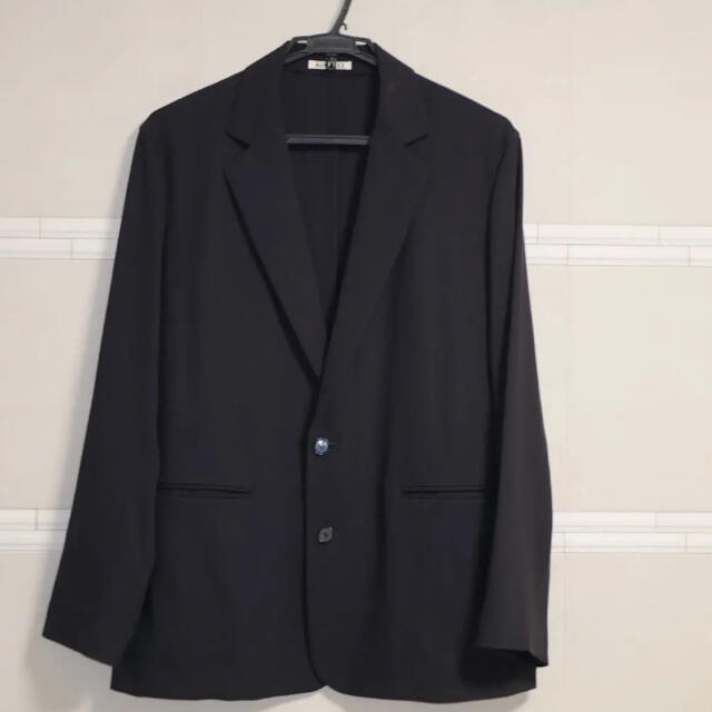 AURALEE HARD TWIST WOOL DOBBY JACKET メンズのスーツ(スーツジャケット)の商品写真