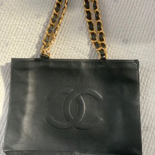 シャネル(CHANEL)のCHANEL バッグ  チェーンラージトートバッグ(ショルダーバッグ)