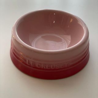 ルクルーゼ(LE CREUSET)のル・クルーゼ　ペット用フードディッシュS(犬)